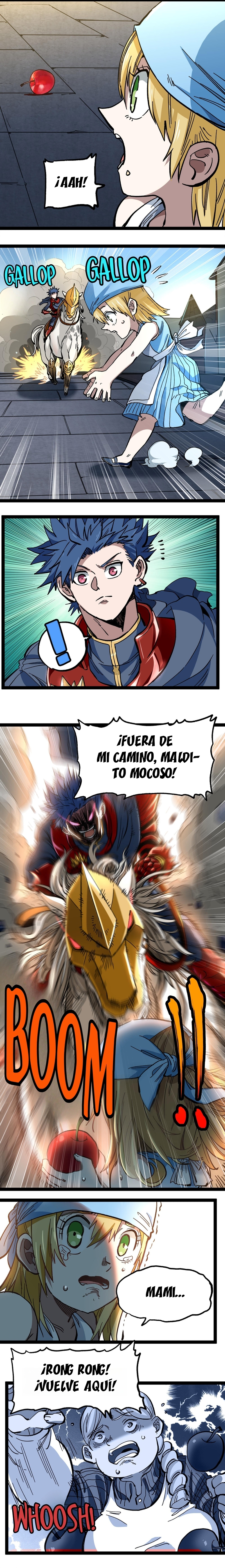 El Rey del Combate Delincuente Sin Rival es en Realidad un Sanador en el Mundo del Juego Capitulo 14 página 7