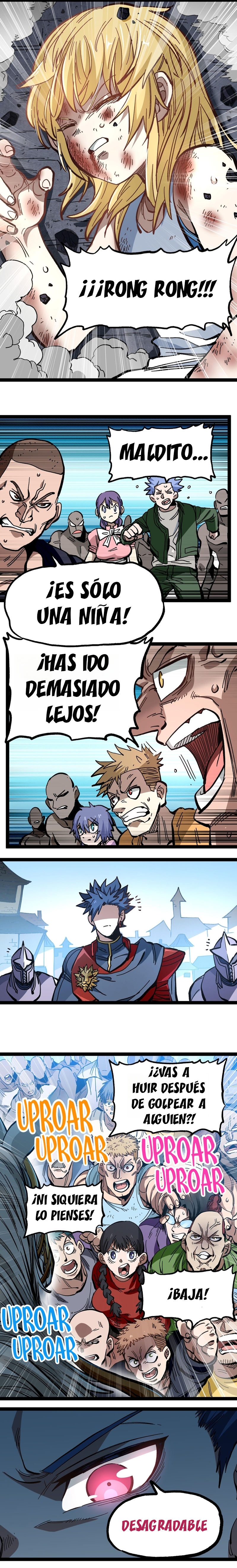 El Rey del Combate Delincuente Sin Rival es en Realidad un Sanador en el Mundo del Juego Capitulo 14 página 9