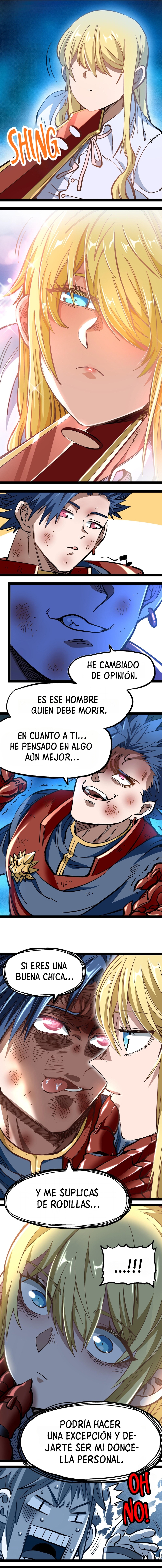 El Rey del Combate Delincuente Sin Rival es en Realidad un Sanador en el Mundo del Juego Capitulo 15 página 11