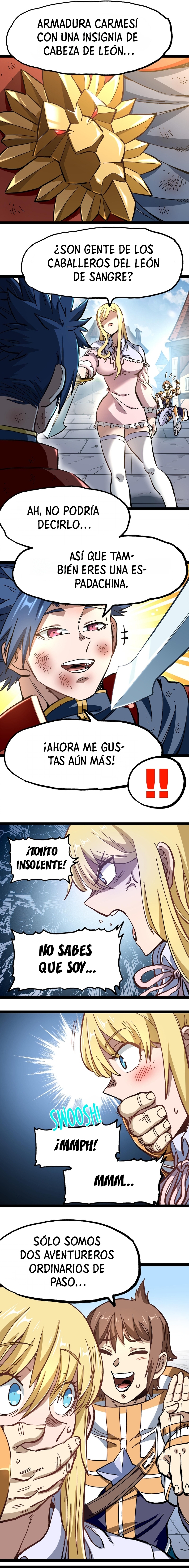 El Rey del Combate Delincuente Sin Rival es en Realidad un Sanador en el Mundo del Juego Capitulo 15 página 13