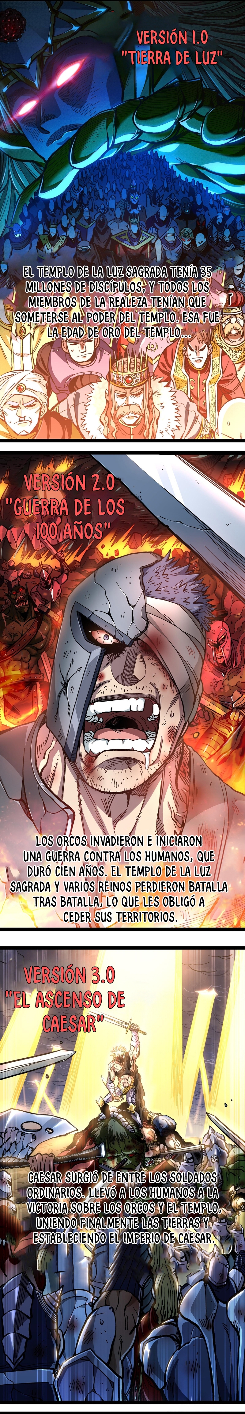 El Rey del Combate Delincuente Sin Rival es en Realidad un Sanador en el Mundo del Juego Capitulo 15 página 5