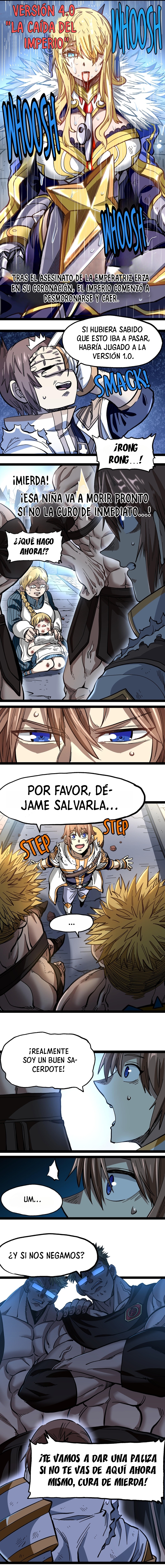El Rey del Combate Delincuente Sin Rival es en Realidad un Sanador en el Mundo del Juego Capitulo 15 página 6