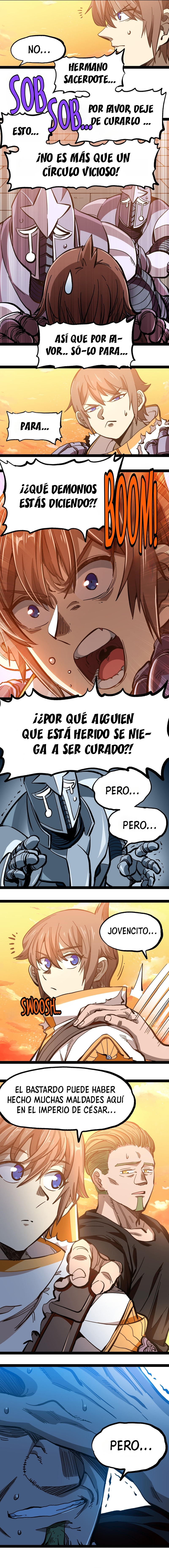 El Rey del Combate Delincuente Sin Rival es en Realidad un Sanador en el Mundo del Juego Capitulo 16 página 12