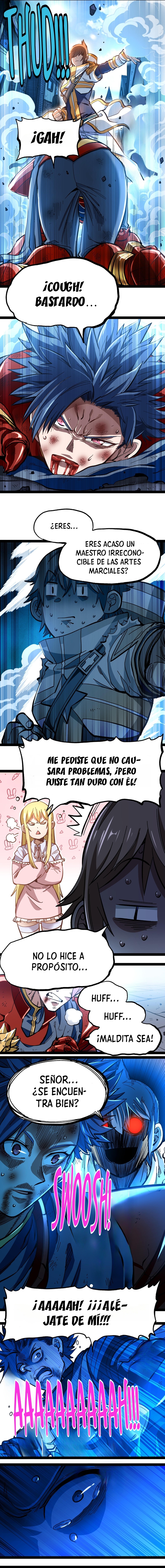 El Rey del Combate Delincuente Sin Rival es en Realidad un Sanador en el Mundo del Juego Capitulo 16 página 3