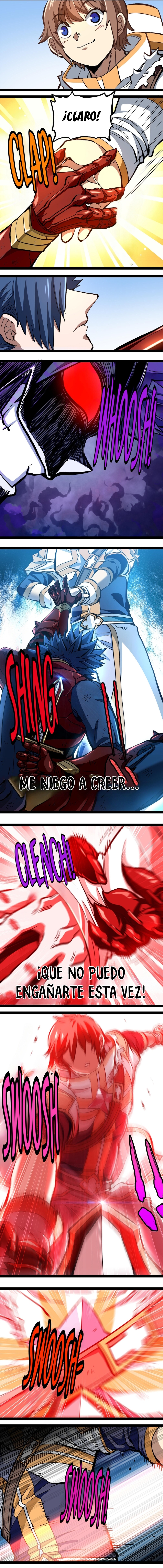 El Rey del Combate Delincuente Sin Rival es en Realidad un Sanador en el Mundo del Juego Capitulo 16 página 9