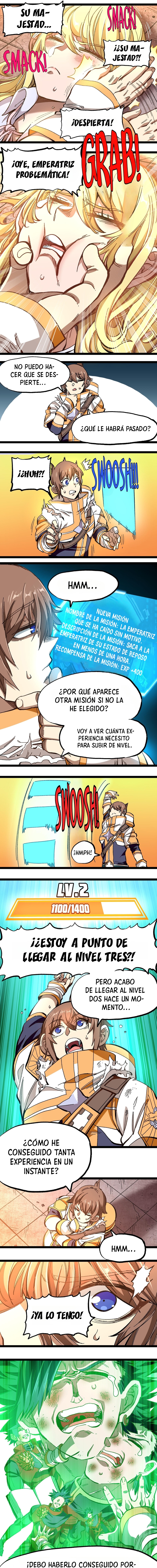 El Rey del Combate Delincuente Sin Rival es en Realidad un Sanador en el Mundo del Juego Capitulo 17 página 4
