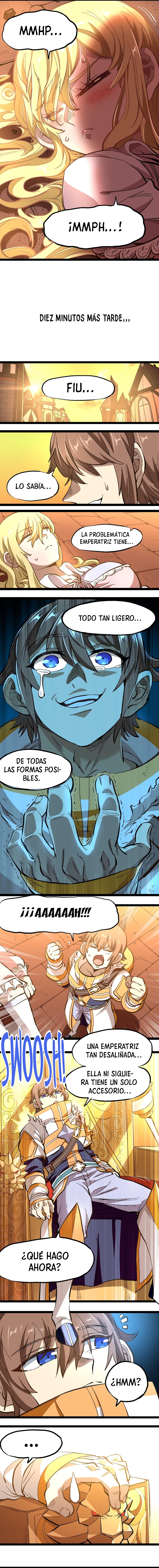 El Rey del Combate Delincuente Sin Rival es en Realidad un Sanador en el Mundo del Juego Capitulo 17 página 9
