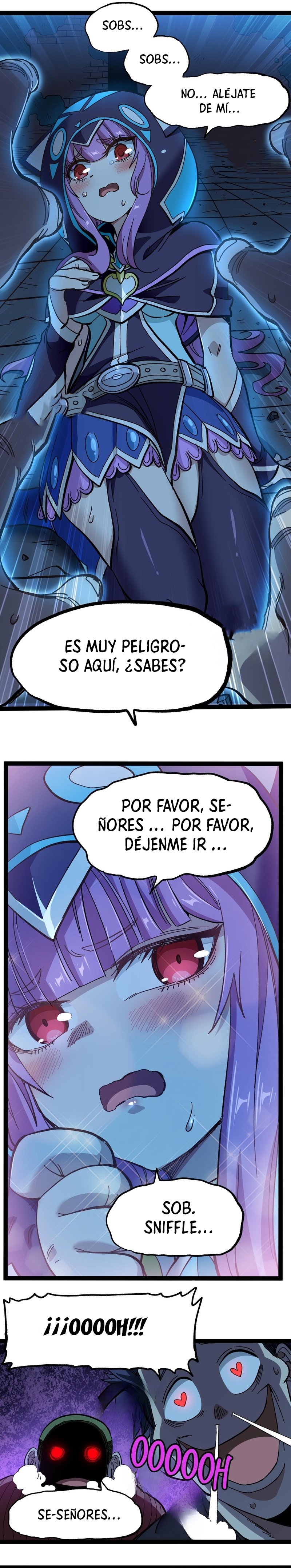 El Rey del Combate Delincuente Sin Rival es en Realidad un Sanador en el Mundo del Juego Capitulo 18 página 14