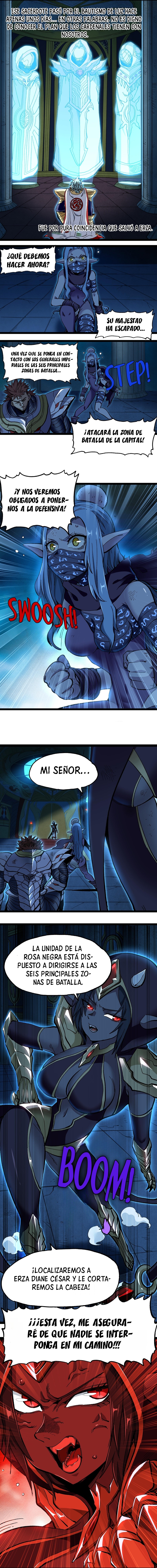 El Rey del Combate Delincuente Sin Rival es en Realidad un Sanador en el Mundo del Juego Capitulo 18 página 5