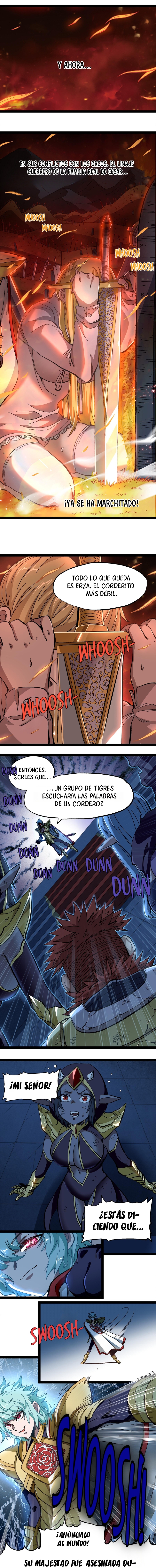 El Rey del Combate Delincuente Sin Rival es en Realidad un Sanador en el Mundo del Juego Capitulo 18 página 7