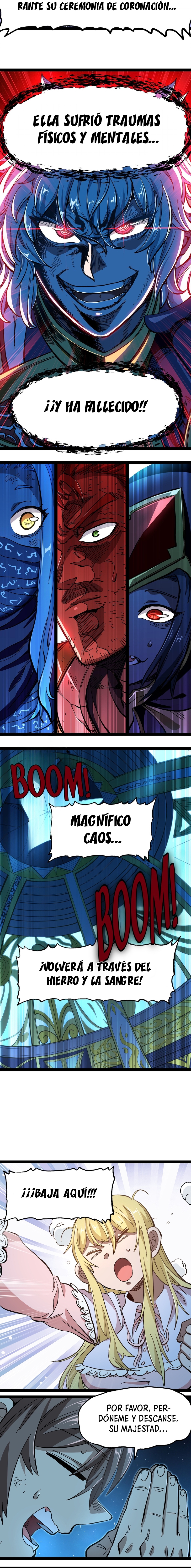 El Rey del Combate Delincuente Sin Rival es en Realidad un Sanador en el Mundo del Juego Capitulo 18 página 8