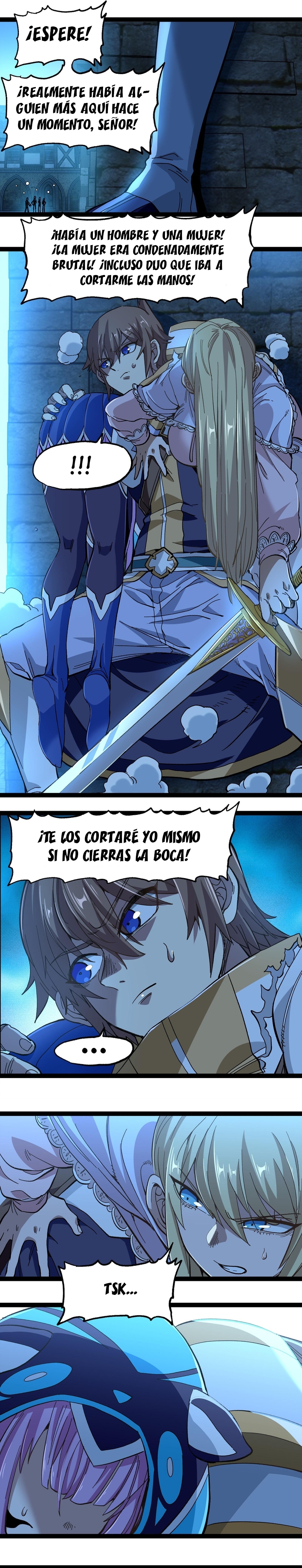 El Rey del Combate Delincuente Sin Rival es en Realidad un Sanador en el Mundo del Juego Capitulo 19 página 10