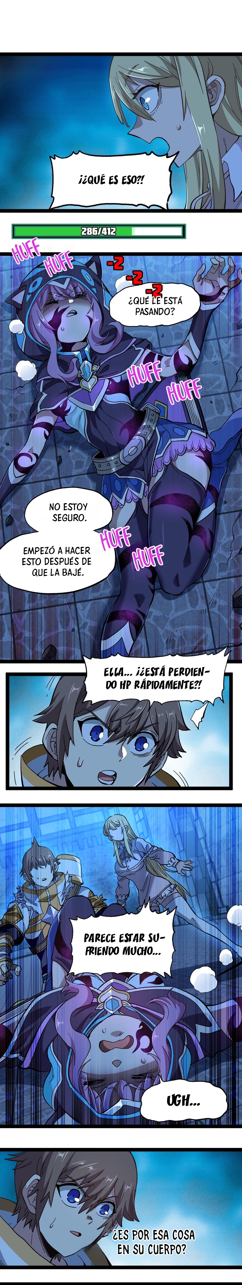 El Rey del Combate Delincuente Sin Rival es en Realidad un Sanador en el Mundo del Juego Capitulo 19 página 12