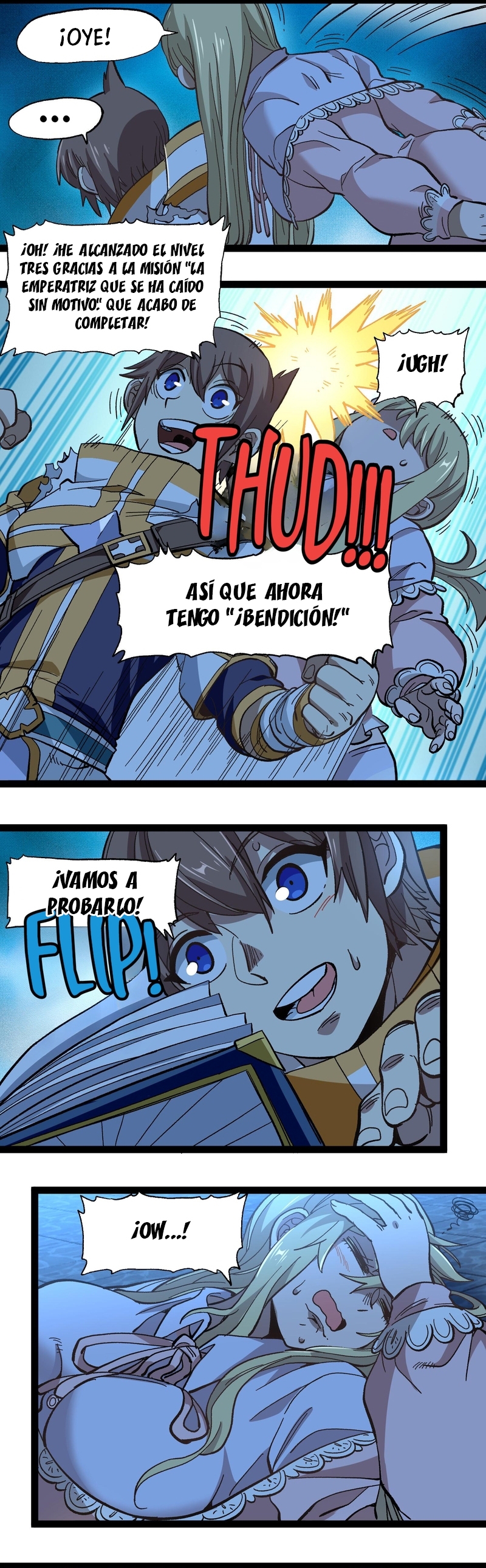 El Rey del Combate Delincuente Sin Rival es en Realidad un Sanador en el Mundo del Juego Capitulo 19 página 16