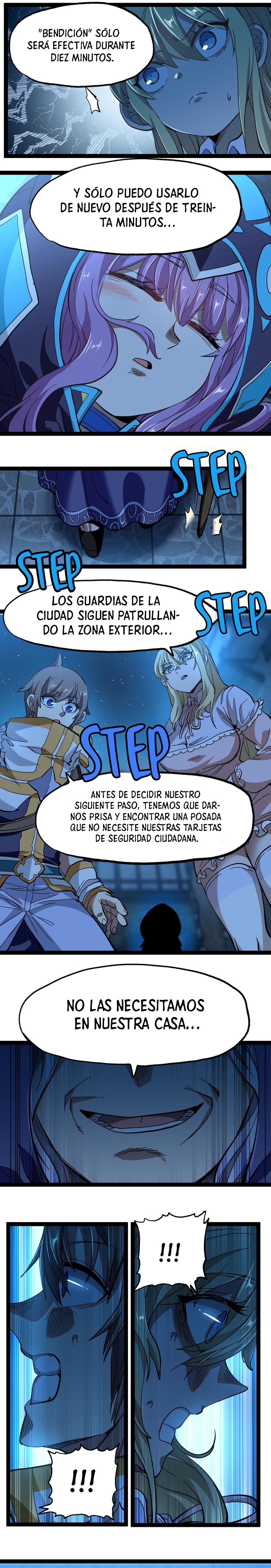 El Rey del Combate Delincuente Sin Rival es en Realidad un Sanador en el Mundo del Juego Capitulo 19 página 20