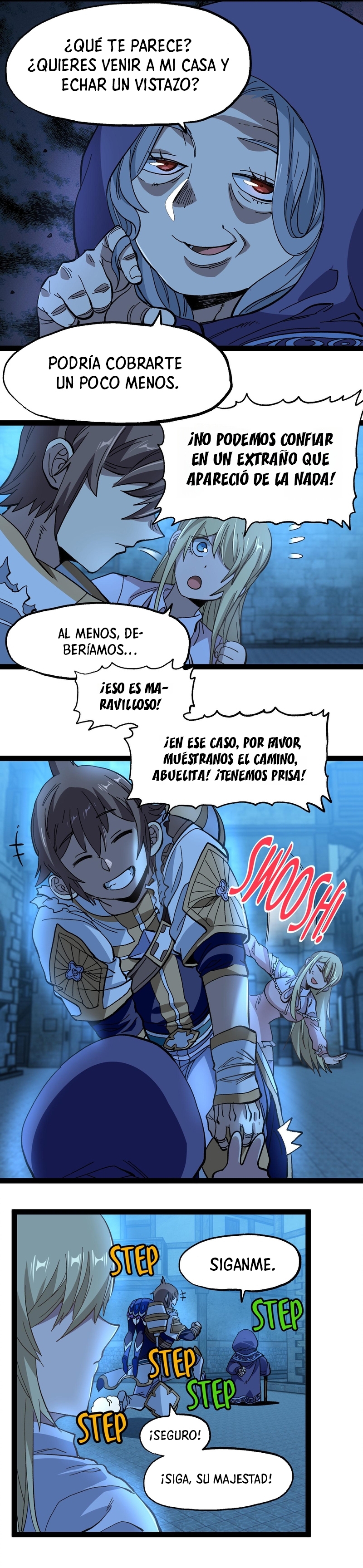 El Rey del Combate Delincuente Sin Rival es en Realidad un Sanador en el Mundo del Juego Capitulo 19 página 22