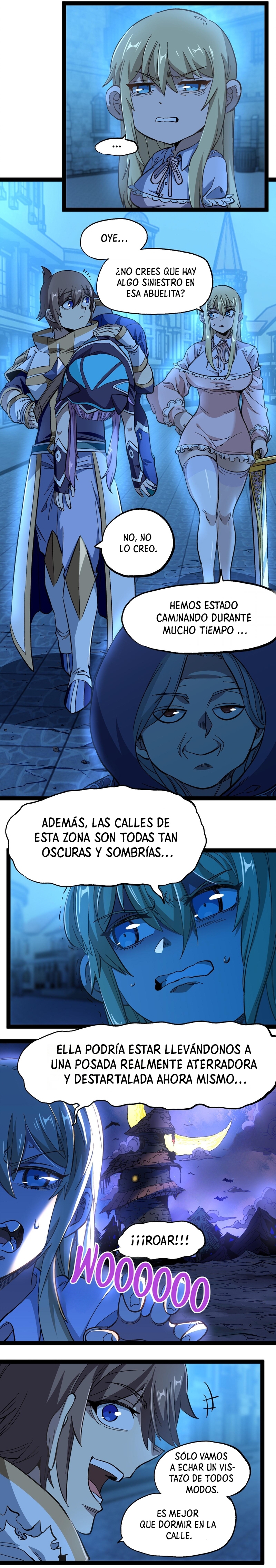 El Rey del Combate Delincuente Sin Rival es en Realidad un Sanador en el Mundo del Juego Capitulo 19 página 23