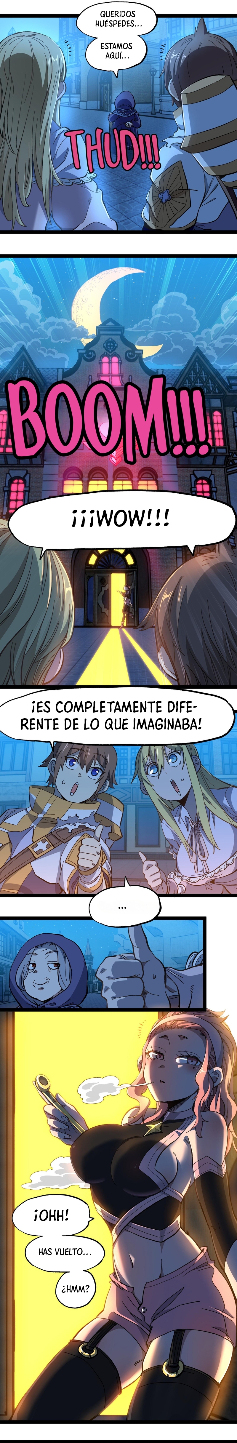 El Rey del Combate Delincuente Sin Rival es en Realidad un Sanador en el Mundo del Juego Capitulo 19 página 24