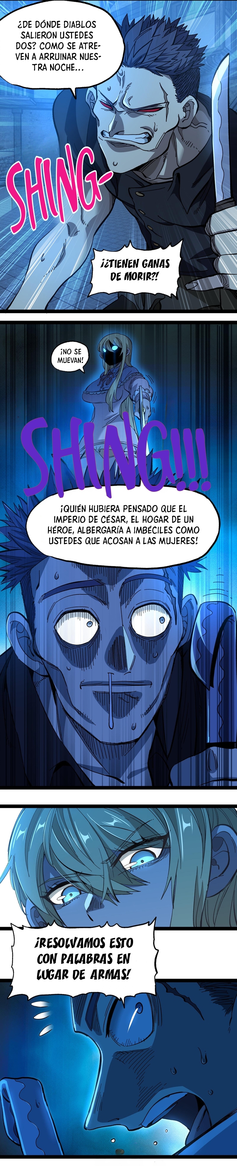 El Rey del Combate Delincuente Sin Rival es en Realidad un Sanador en el Mundo del Juego Capitulo 19 página 3
