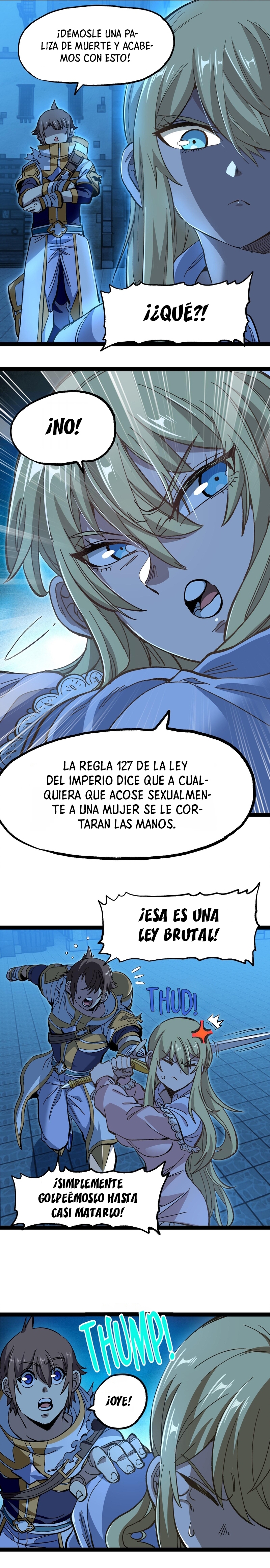 El Rey del Combate Delincuente Sin Rival es en Realidad un Sanador en el Mundo del Juego Capitulo 19 página 5
