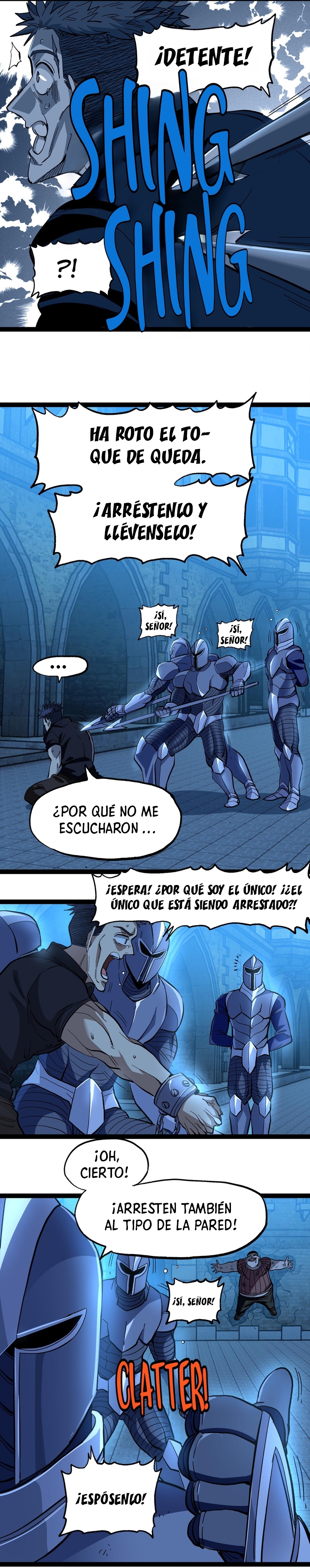 El Rey del Combate Delincuente Sin Rival es en Realidad un Sanador en el Mundo del Juego Capitulo 19 página 8