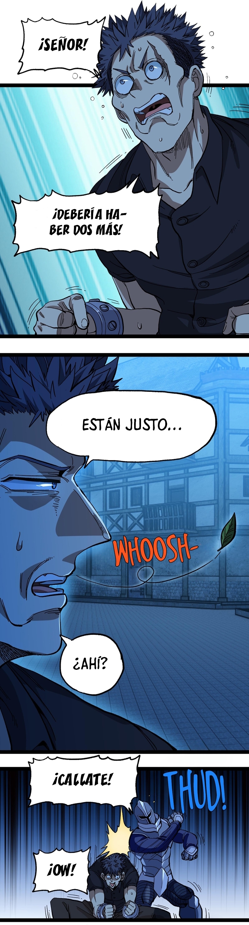 El Rey del Combate Delincuente Sin Rival es en Realidad un Sanador en el Mundo del Juego Capitulo 19 página 9