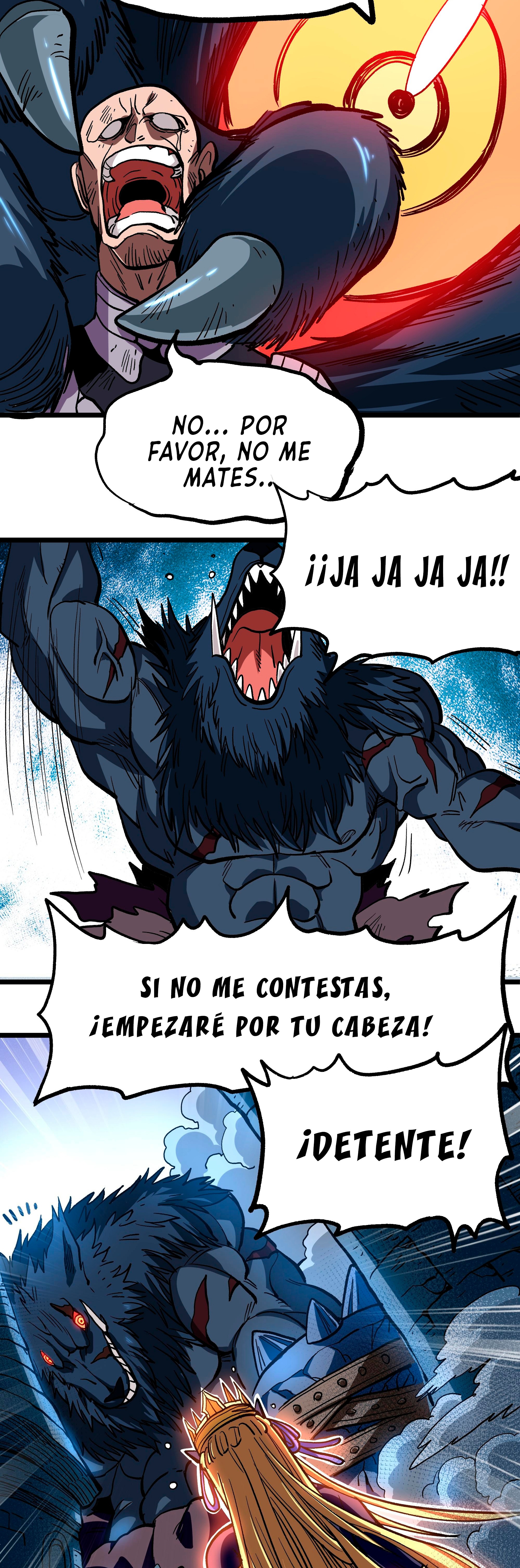 El Rey del Combate Delincuente Sin Rival es en Realidad un Sanador en el Mundo del Juego Capitulo 2 página 17