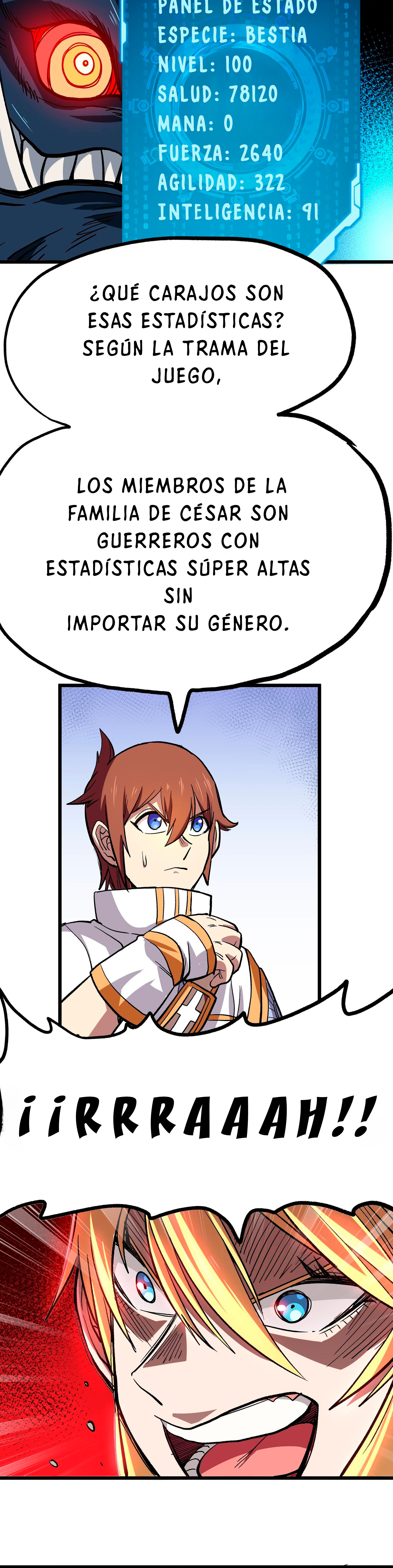 El Rey del Combate Delincuente Sin Rival es en Realidad un Sanador en el Mundo del Juego Capitulo 2 página 22