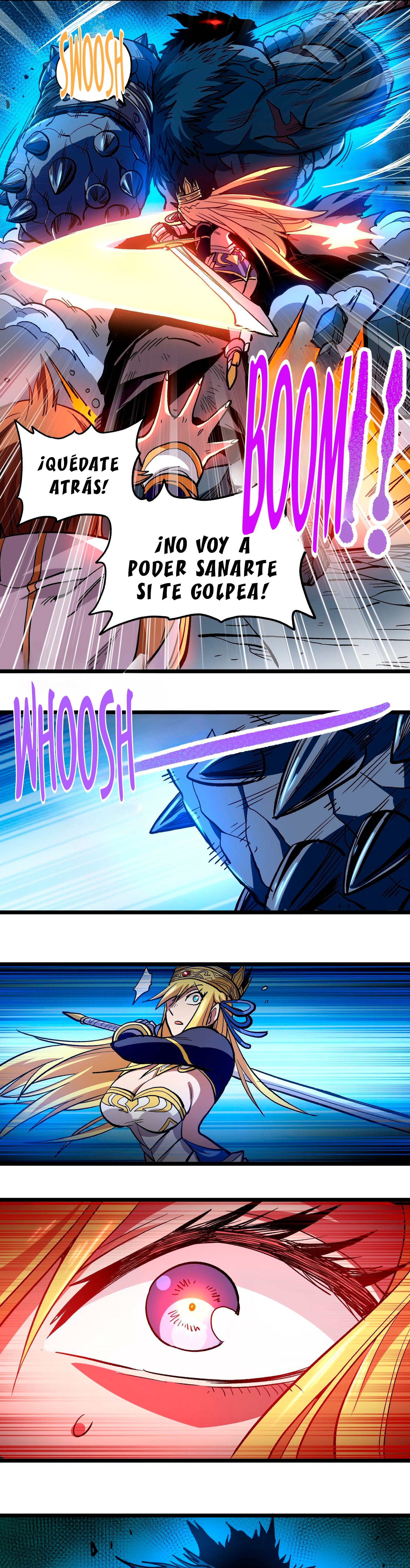 El Rey del Combate Delincuente Sin Rival es en Realidad un Sanador en el Mundo del Juego Capitulo 2 página 23