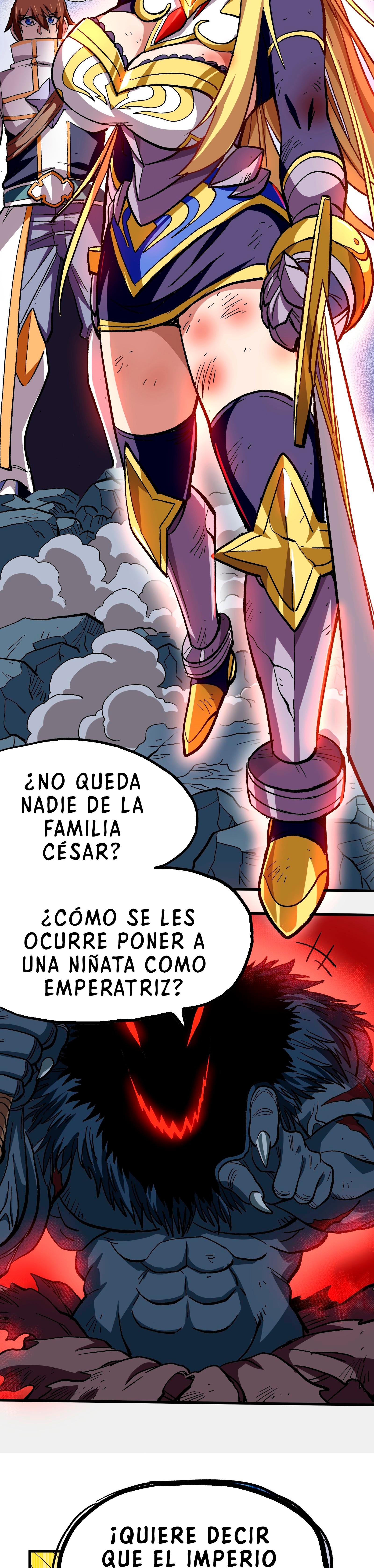El Rey del Combate Delincuente Sin Rival es en Realidad un Sanador en el Mundo del Juego Capitulo 2 página 28