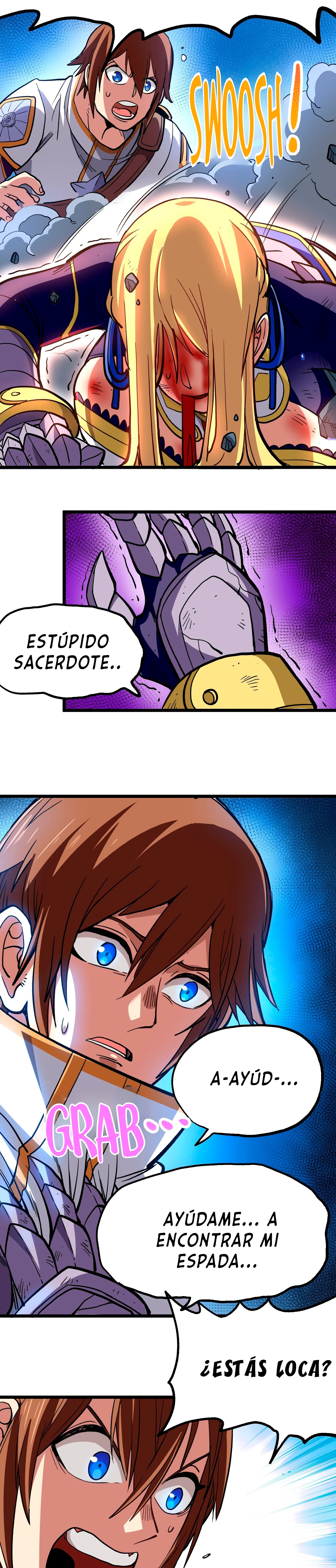 El Rey del Combate Delincuente Sin Rival es en Realidad un Sanador en el Mundo del Juego Capitulo 2 página 32