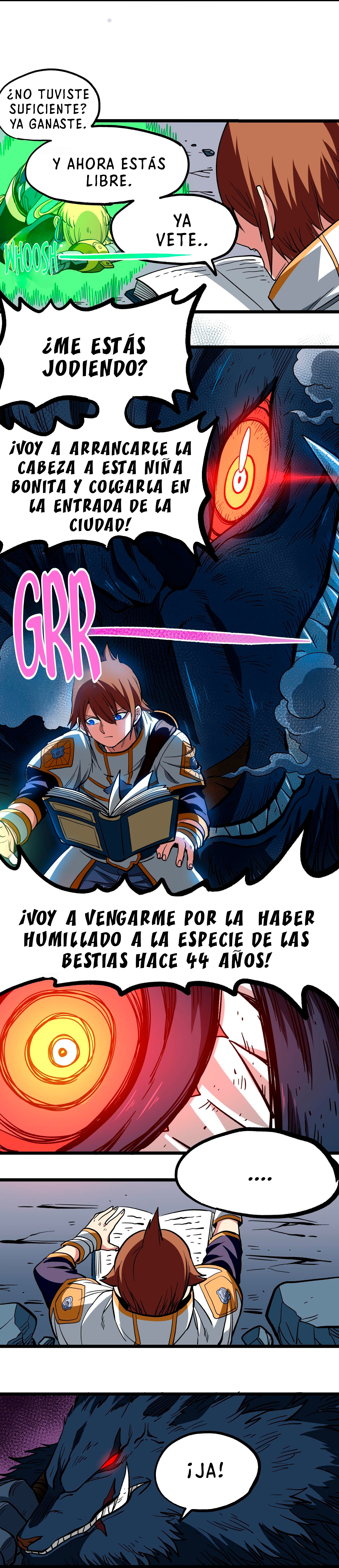 El Rey del Combate Delincuente Sin Rival es en Realidad un Sanador en el Mundo del Juego Capitulo 2 página 35