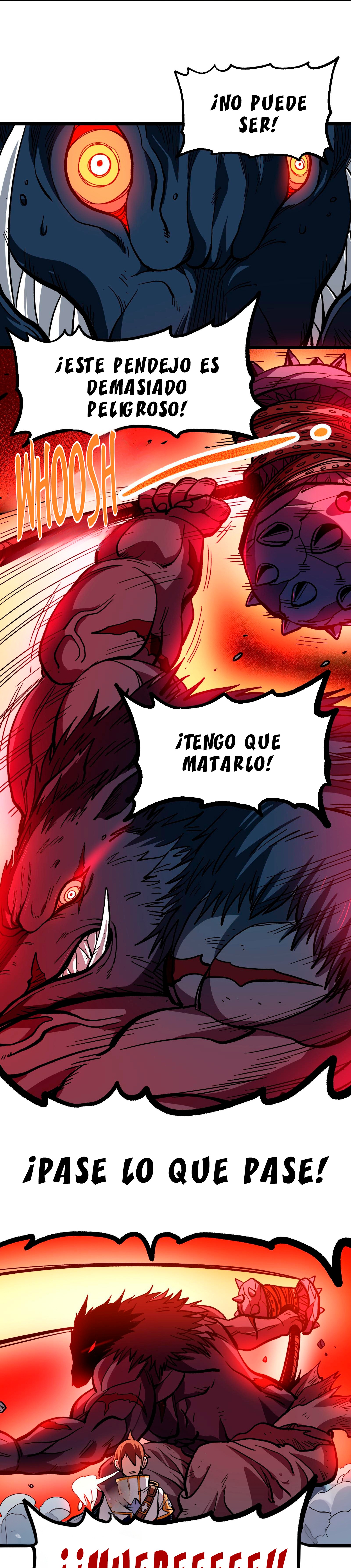 El Rey del Combate Delincuente Sin Rival es en Realidad un Sanador en el Mundo del Juego Capitulo 2 página 39