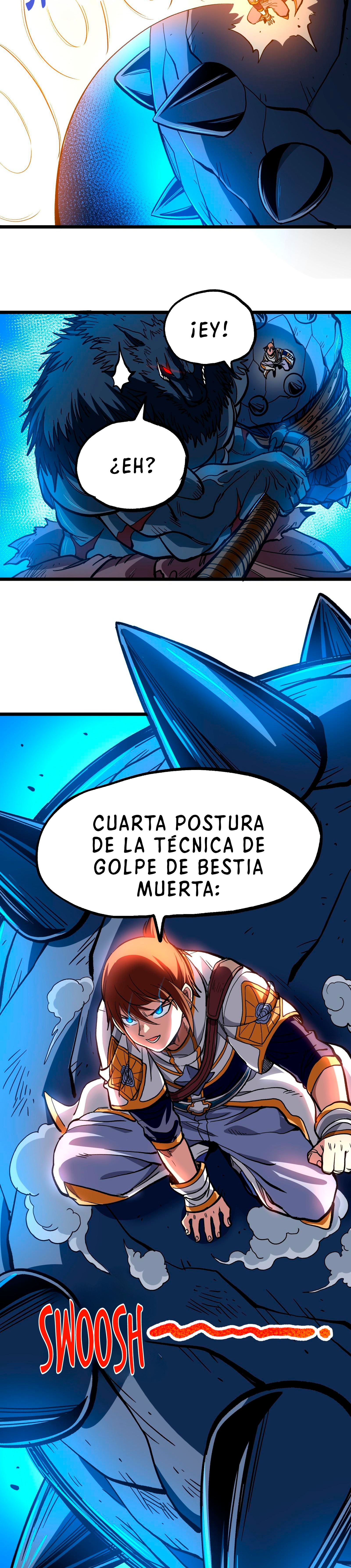 El Rey del Combate Delincuente Sin Rival es en Realidad un Sanador en el Mundo del Juego Capitulo 2 página 41