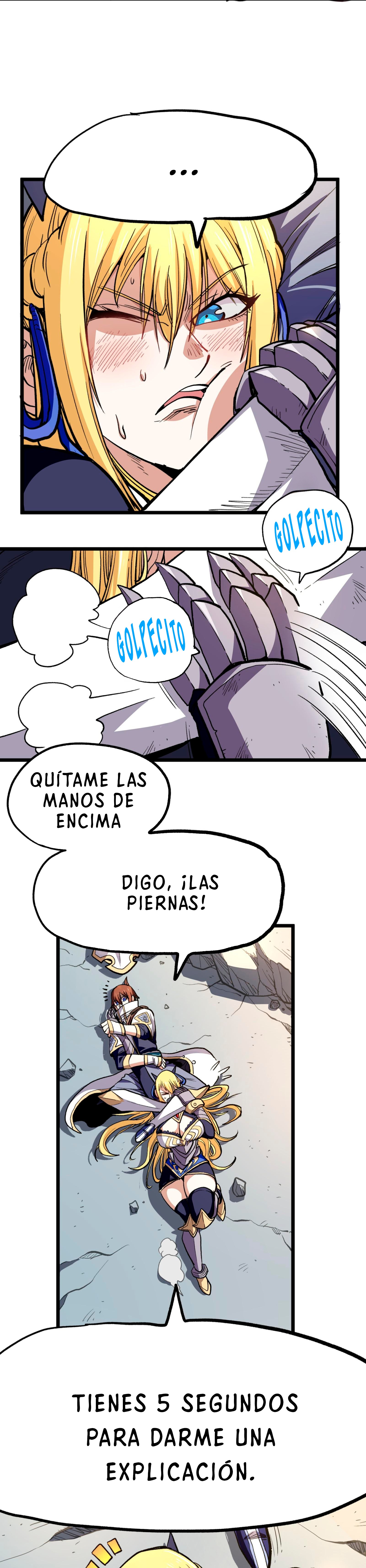 El Rey del Combate Delincuente Sin Rival es en Realidad un Sanador en el Mundo del Juego Capitulo 2 página 7