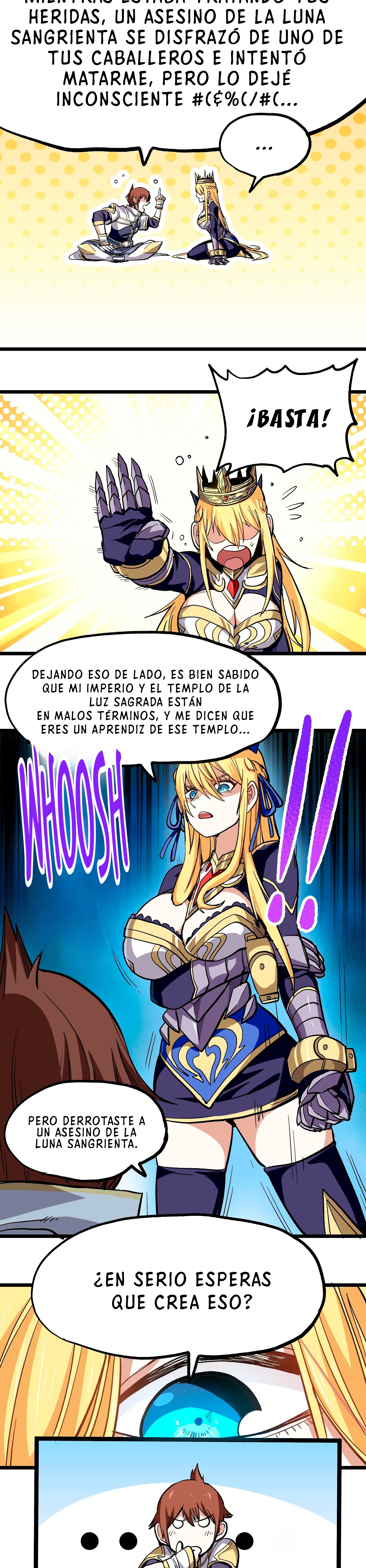 El Rey del Combate Delincuente Sin Rival es en Realidad un Sanador en el Mundo del Juego Capitulo 2 página 9
