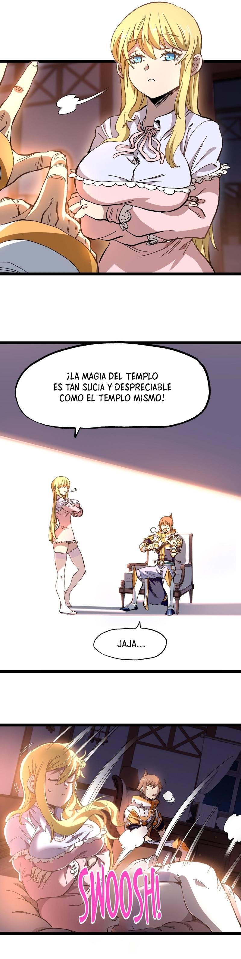 El Rey del Combate Delincuente Sin Rival es en Realidad un Sanador en el Mundo del Juego Capitulo 20 página 11