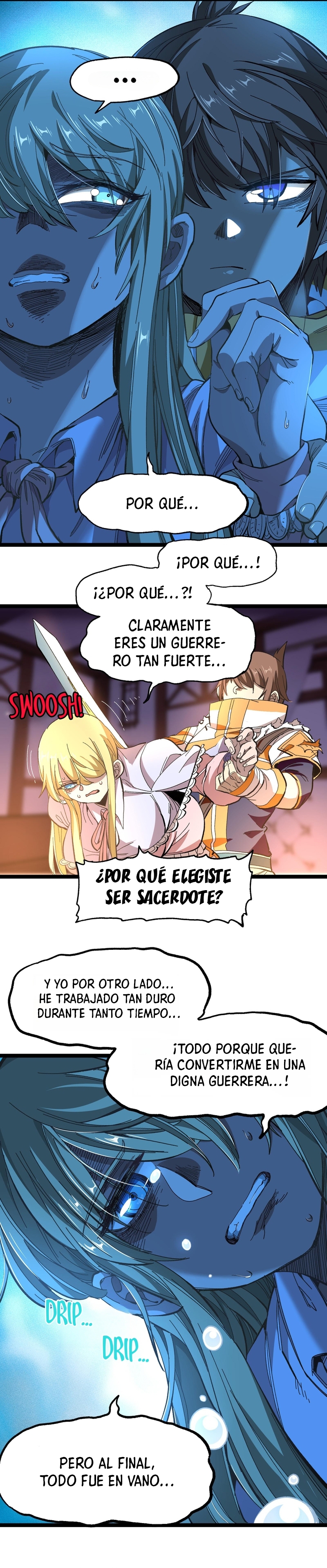 El Rey del Combate Delincuente Sin Rival es en Realidad un Sanador en el Mundo del Juego Capitulo 20 página 19