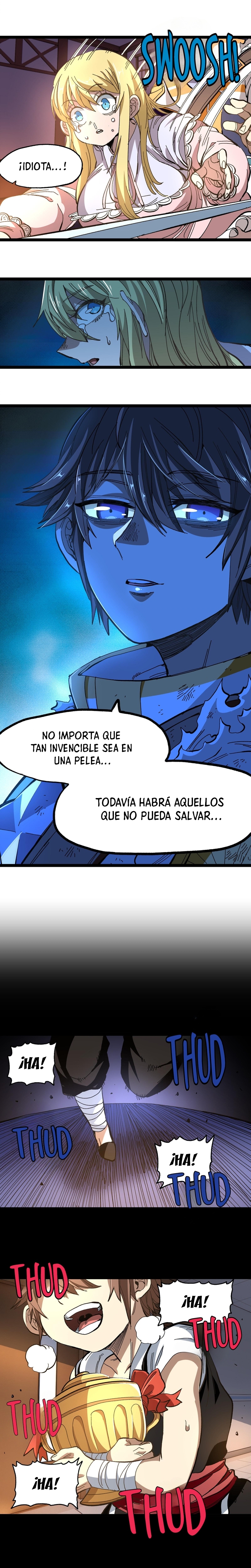 El Rey del Combate Delincuente Sin Rival es en Realidad un Sanador en el Mundo del Juego Capitulo 20 página 21