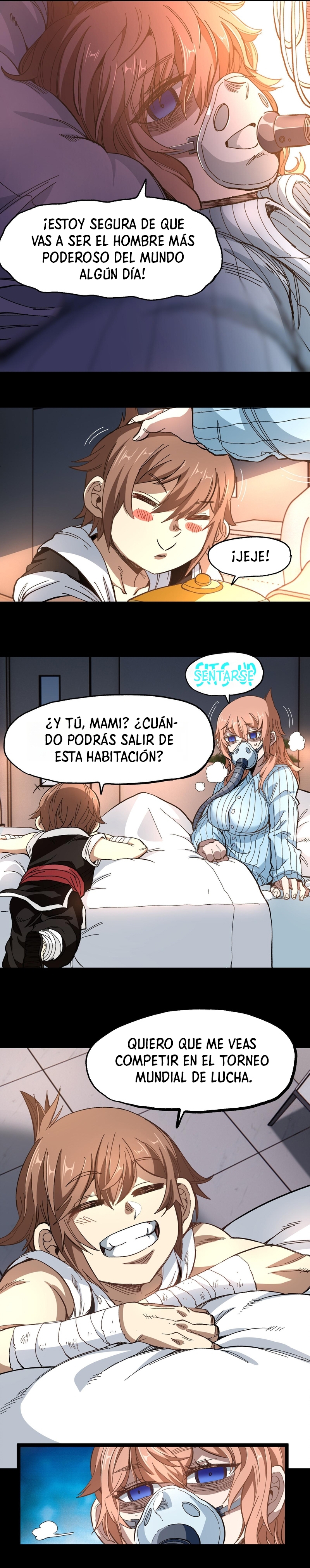 El Rey del Combate Delincuente Sin Rival es en Realidad un Sanador en el Mundo del Juego Capitulo 20 página 23