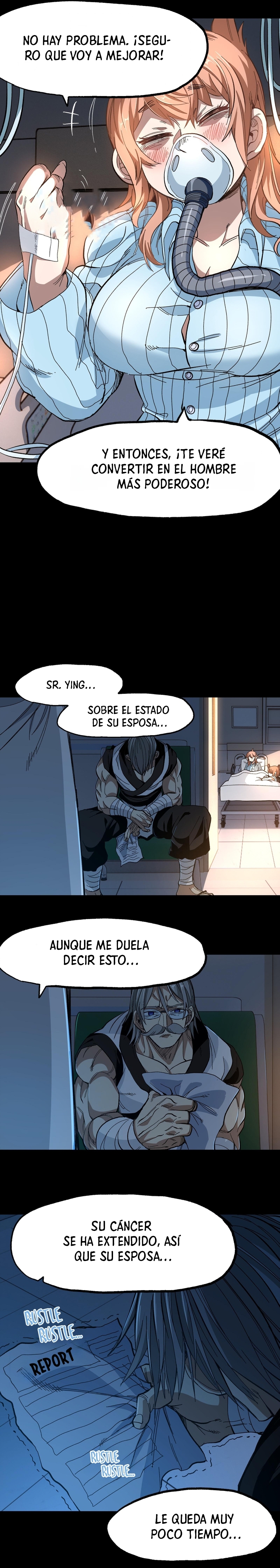 El Rey del Combate Delincuente Sin Rival es en Realidad un Sanador en el Mundo del Juego Capitulo 20 página 24