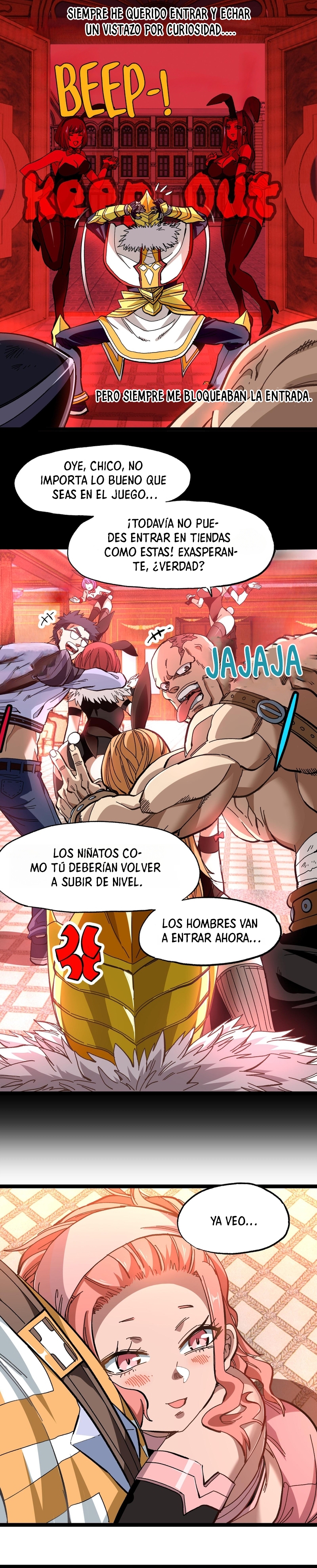 El Rey del Combate Delincuente Sin Rival es en Realidad un Sanador en el Mundo del Juego Capitulo 20 página 4