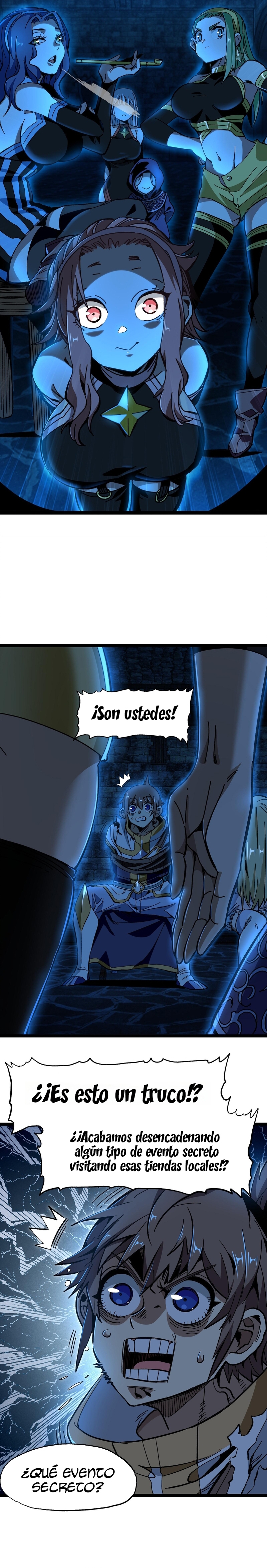 El Rey del Combate Delincuente Sin Rival es en Realidad un Sanador en el Mundo del Juego Capitulo 21 página 13