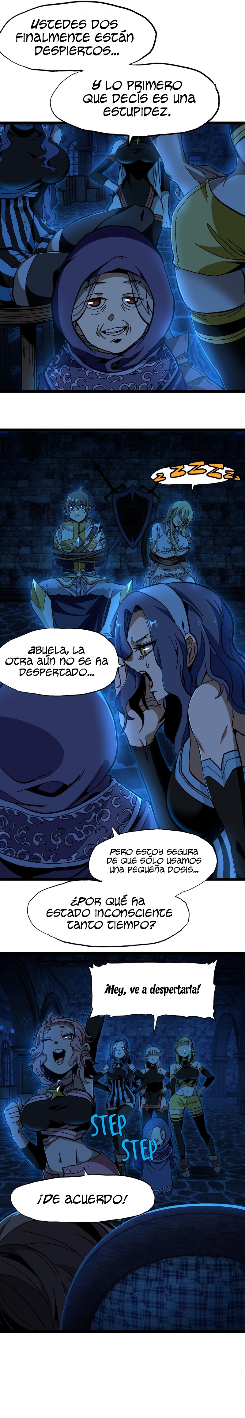 El Rey del Combate Delincuente Sin Rival es en Realidad un Sanador en el Mundo del Juego Capitulo 21 página 14