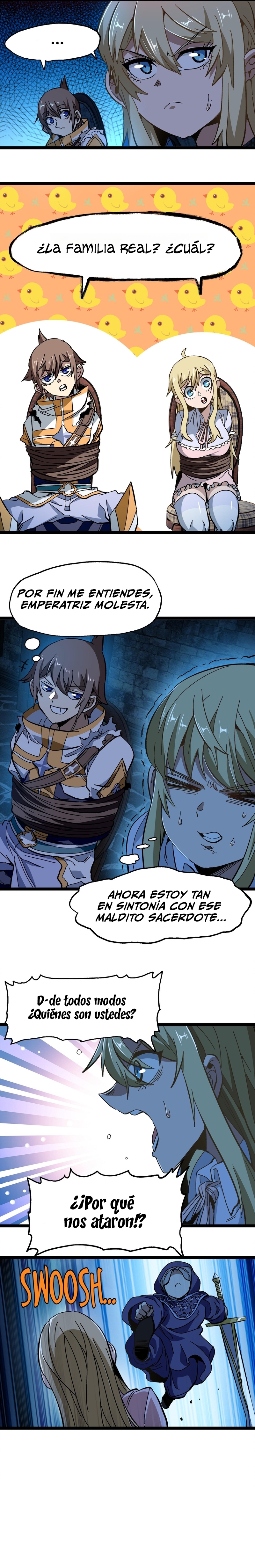El Rey del Combate Delincuente Sin Rival es en Realidad un Sanador en el Mundo del Juego Capitulo 21 página 18