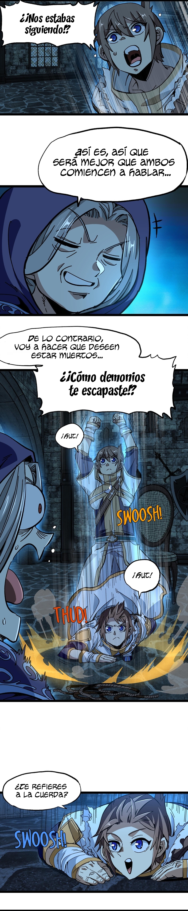 El Rey del Combate Delincuente Sin Rival es en Realidad un Sanador en el Mundo del Juego Capitulo 21 página 21