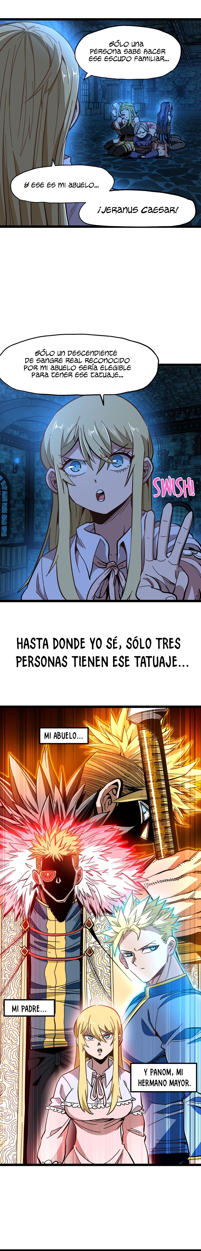 El Rey del Combate Delincuente Sin Rival es en Realidad un Sanador en el Mundo del Juego Capitulo 21 página 26