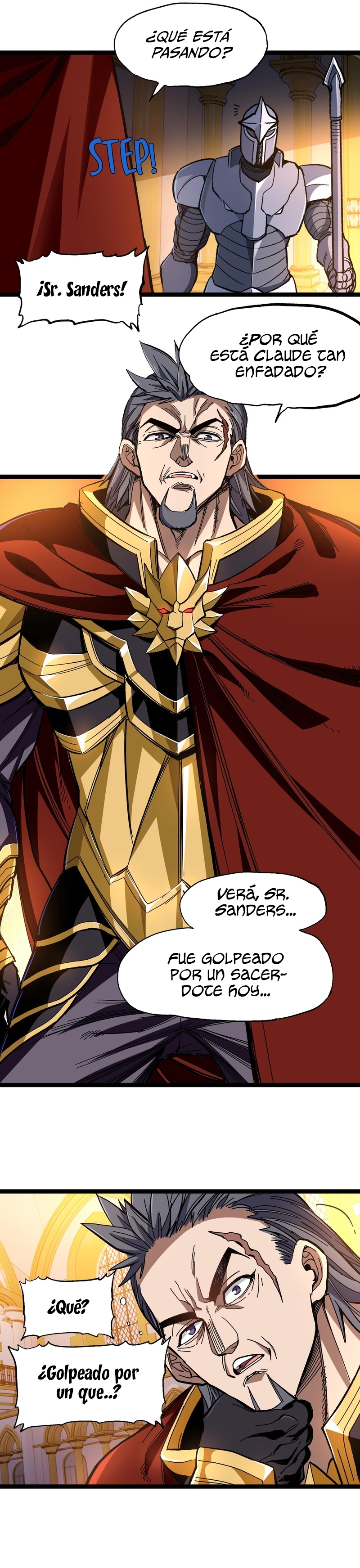 El Rey del Combate Delincuente Sin Rival es en Realidad un Sanador en el Mundo del Juego Capitulo 21 página 4