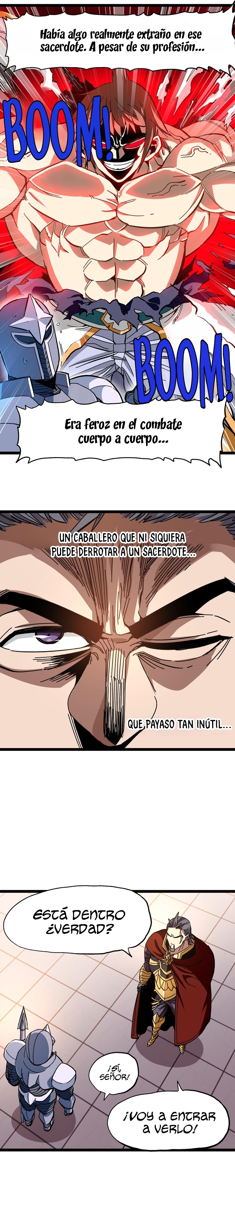 El Rey del Combate Delincuente Sin Rival es en Realidad un Sanador en el Mundo del Juego Capitulo 21 página 5