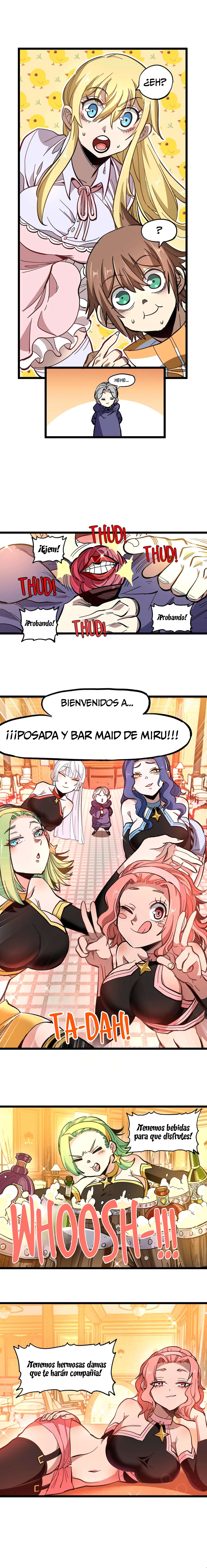 El Rey del Combate Delincuente Sin Rival es en Realidad un Sanador en el Mundo del Juego Capitulo 22 página 19